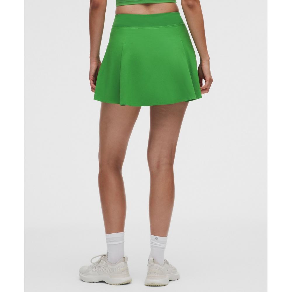 Lullulemon A-Line Side Pleated Tennis Skirt Leon
