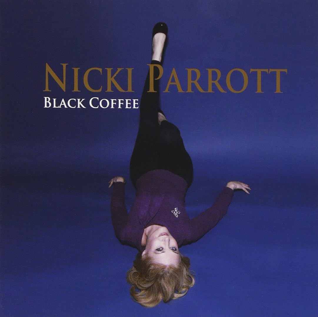

CD NICKI PARROTT - black coffee VHCD1041 Venus Records 2010 Japan Jazz Used