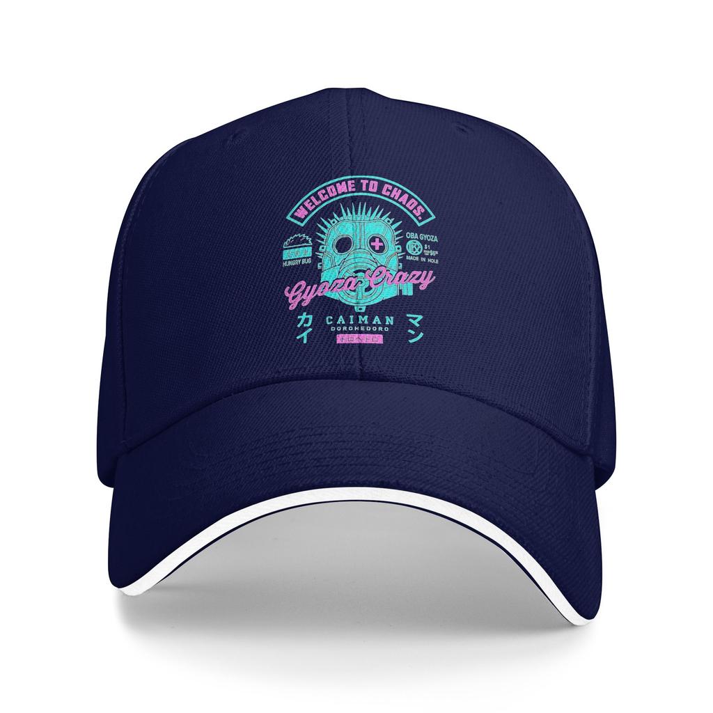 Dorohedoro Welcome To Chaos Baseball Cap y2k Cute Trucker Hat Summer Unisex Men Kpop Rock Baseball Caps