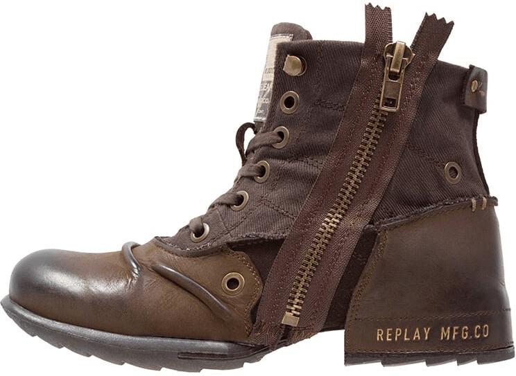 

Ботинки Replay Clutch Boot темно-коричневого цвета 44