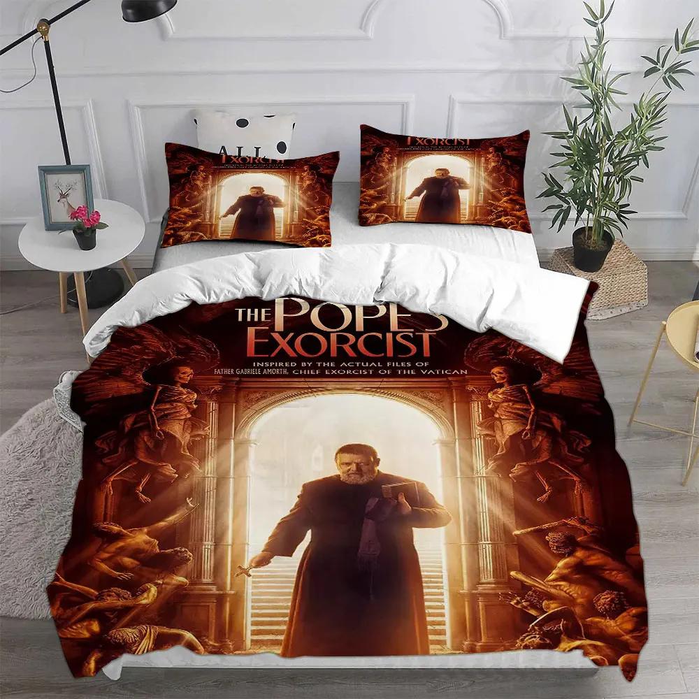 The Exorcist (1973) Bedding Sets Comforter Quilt Bed Cover Duvet Cover Pillow Case 2-3 Pieces Sets Kids Adult Size
