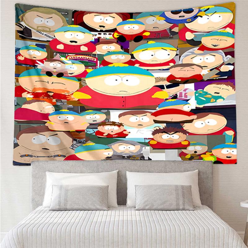 South Friends Adventure Tapestry Hanging for Bedroom,Livingroom, Playroom,Decor Art Room Wall Tapestry Holiday and Birthday Gifts