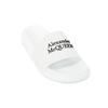 Alexander McQueen Pool Slide White Black 663564W4RF09061