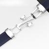 For Patek Philippe Nautilus Watch Strap 5711/5712/5726 Special Concave Interface Waterproof Silicone Watch Accessories 25x13mm