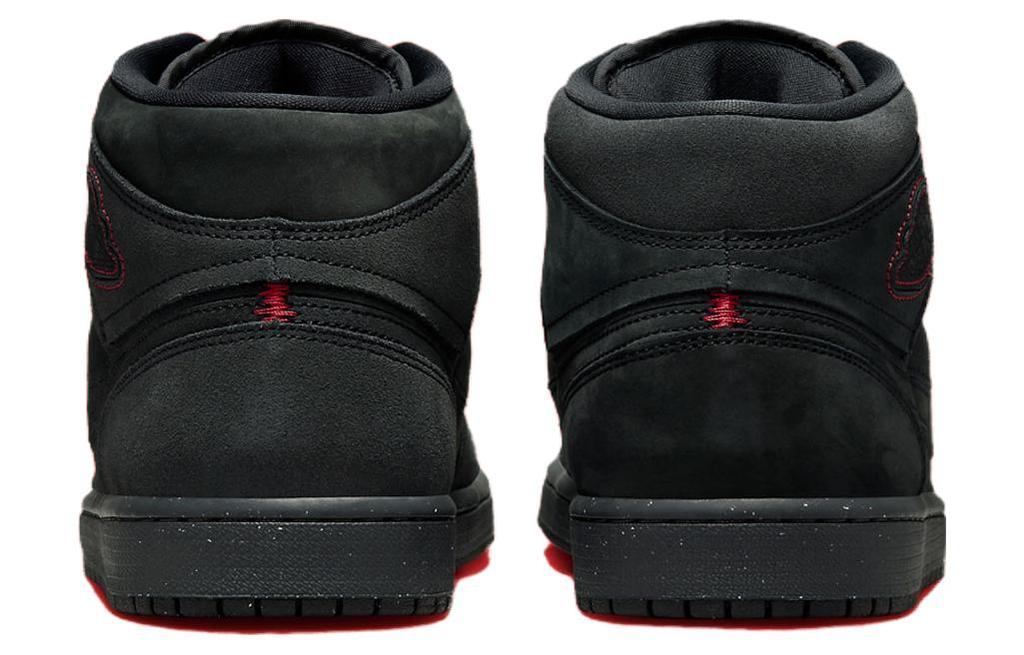 Jordan 1 Mid Se Craft Dark Smoke Red FD8634-001