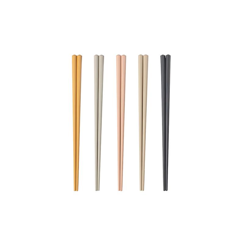 Colorful Octagonal Dinner Chopsticks
