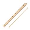 Soprano Recorder Hole 6/8 Hole C Key Descant Recorder German Style Treble Flute