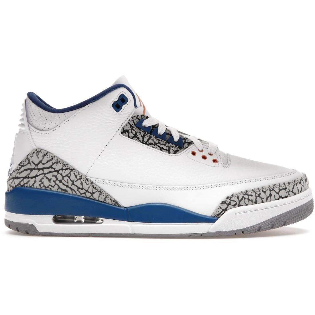 

Кроссовки Jordan 3 Retro Wizards(CT8532-148) 48.5
