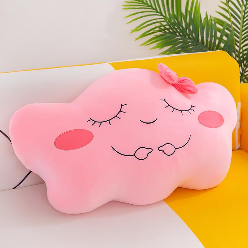 Soft And Comfortable Plush Cloud Pillow Toy For Kids And Adults Large Size