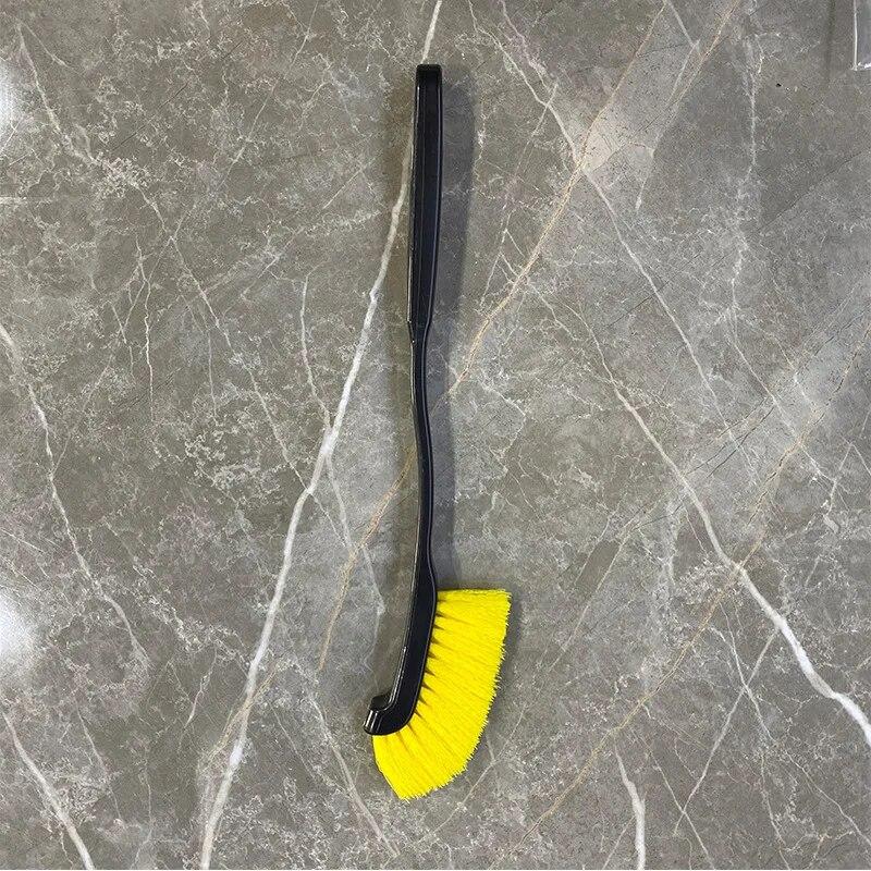 Car Wheel Tire Rim Detailing Brush Truck SUV Wheel Wash Cleaning Detail Brushes with Plastic Handle Auto Washing Cleaner Tools