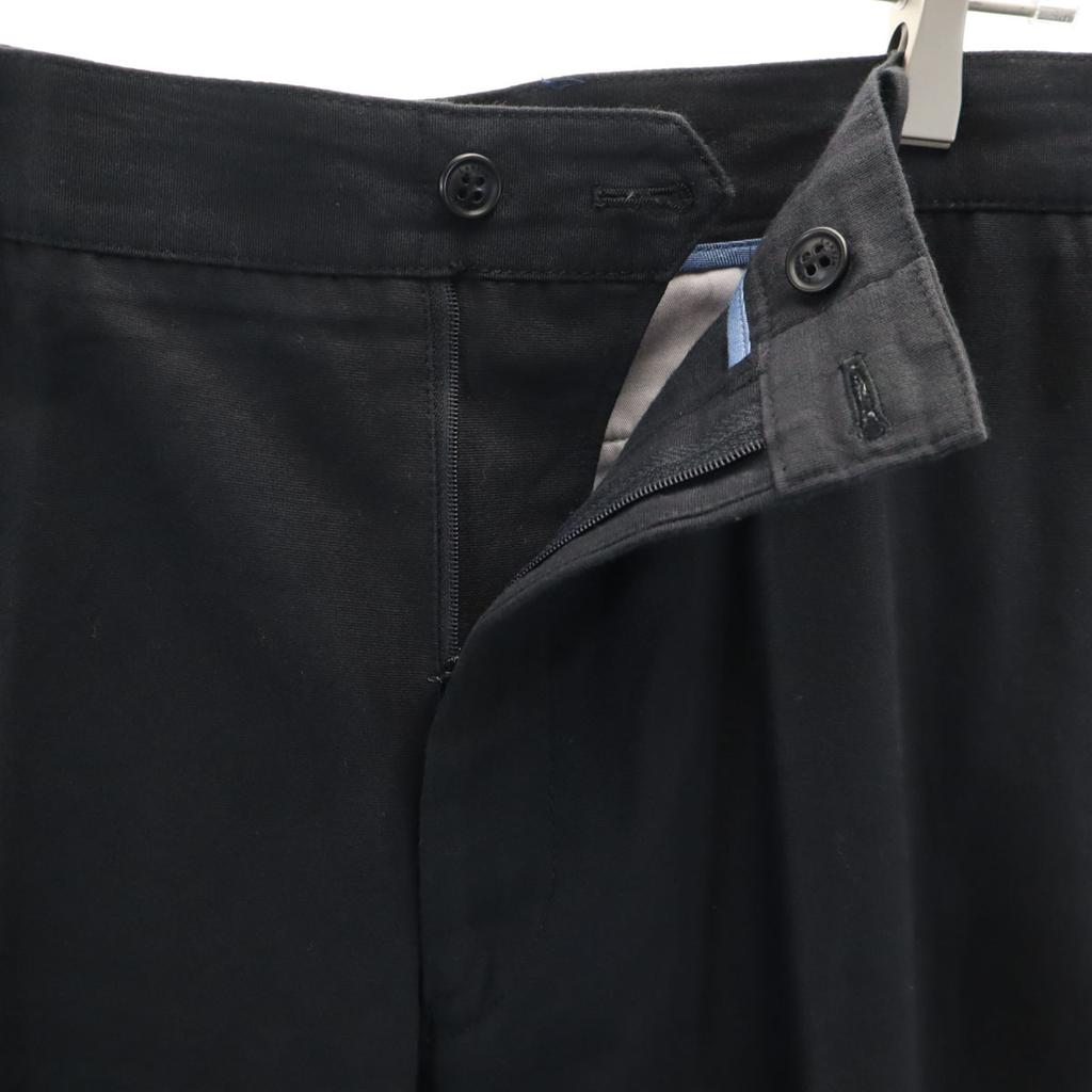 LANVIN LA COLLECTION made in Japan Long pants 94 black Men's Used