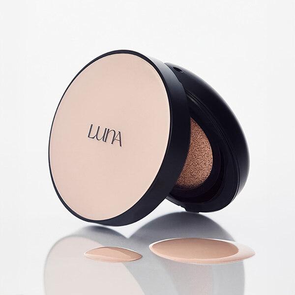 [LUNA] Long-Lasting Conceal Fixing Cushion (Main Product + Refill) 23M Medium Beige