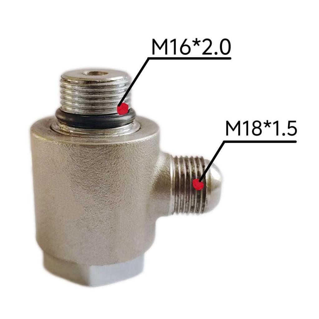 High-Pressure Car Wash Machine Swing Arm with Stainless Steel Sealed Rotary Joint
