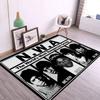 Hot Rapper NWA Long Rugs Nordic Style Home Doormat Bathroom-Toilet Mats Bedroom Modern Home Decor