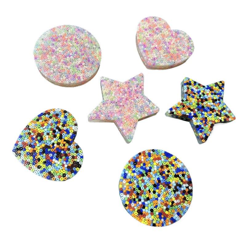 Fun Skin Picking Sensory Fidget Toys Disposable Mini Size Skin Picky Game Mat Anti-anxiety Toy Soothing Anxiety Picker Pads Gift