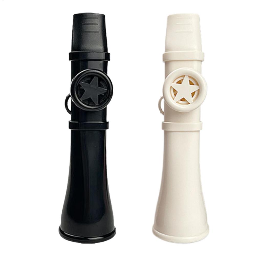 Kazoos for Children Music Instruments Reusable Kids Kazoo Educational for Guitar Ukulele Violin Piano Keyboard Music Lovers Gift