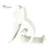 Stable Phone Support Cute Cat Stand Curled Tail Kitty Desk Holder for Cell Black Dock Tablet, 3D Printed Universal Stand Office Bedroom, Gift Lovers