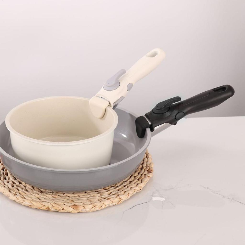 Detachable Cookware Handle Universal Pot Handle Suitable For All Cookware Household Kitchen Gadget Portable Outdoor Camping Tool