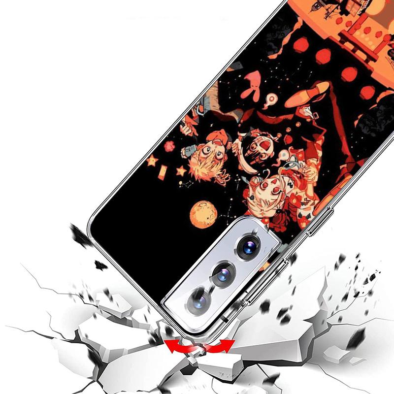 Toilet bound Hanako Kun Anime Cover Phone Case For Samsung Galaxy S26 S25 Edge S24 Ultra S23 S22 Plus S21 S20 FE Soft Fundas She