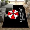 Umbrella Corp. Logo Carpet Design for Decorate room Dining Room Foyer Playrooms Antislip Carpet Office home decor Perfect Gift for Friends & Family