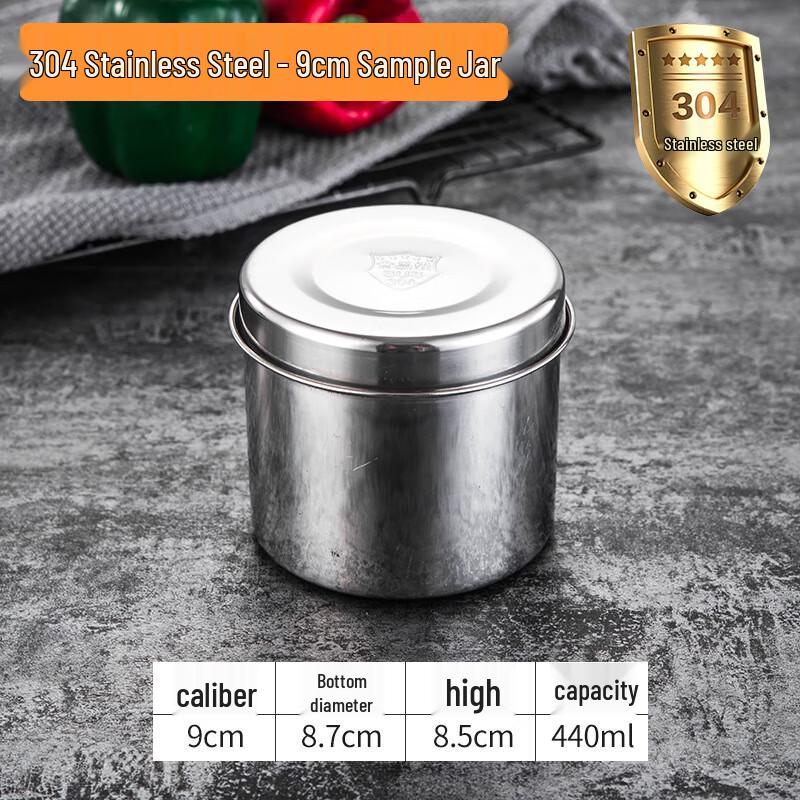 304 Stainless Steel Food Storage Container