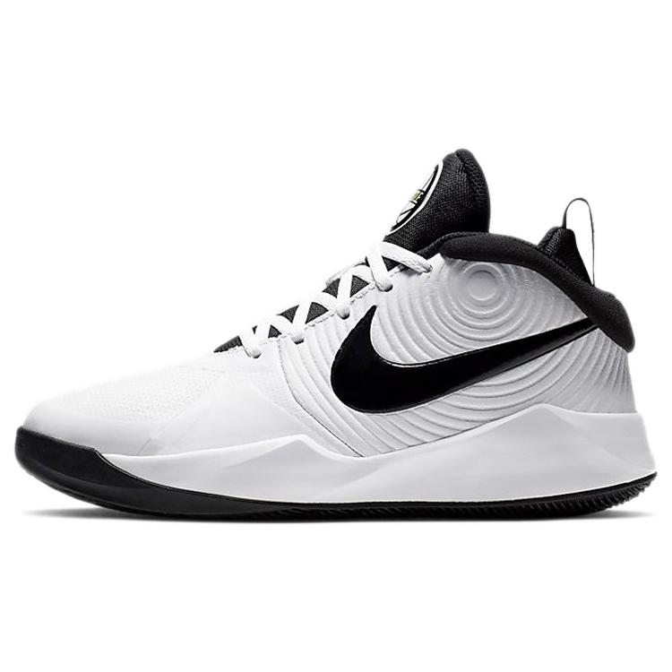

Новые баскетбольные кроссовки Nike Team Hustle D 9 GS AQ4224-100 40