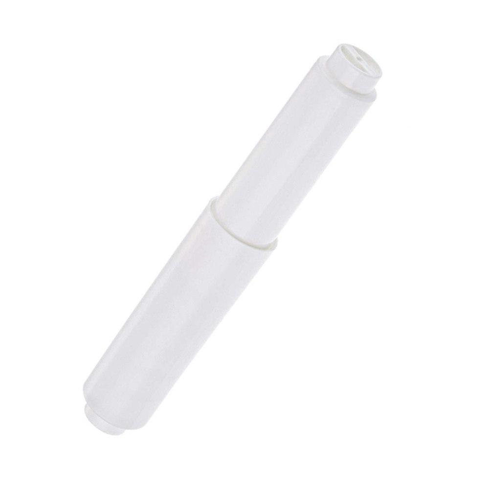 2Pcs Toilet Paper Roller ABS Adjustable 110-165Cm Bathroom Tissue Roll Holder Paper Spring Rod for Home Hotel