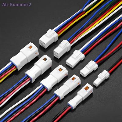 {Summer2} {Summer2} 2/3/4/6-Pin Auto Wasserdichter Elektronischer Stecker Kabelbaum Stopper 02R-JWPF-VSLE-S 04R-JWPF-VSLE