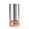 Stainless Steel Airtight Storage Jars (2-Pack)