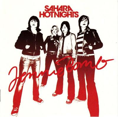 CD SAHARA HOTNIGHTS - Jennie Bomb BVCP21264 RCA, BMG 2002 Japan ObiRock Used