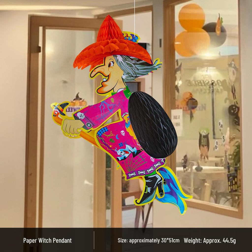 Halloween Hanging Decorations for Kindergartens, Malls, Stores, and Indoor Displays