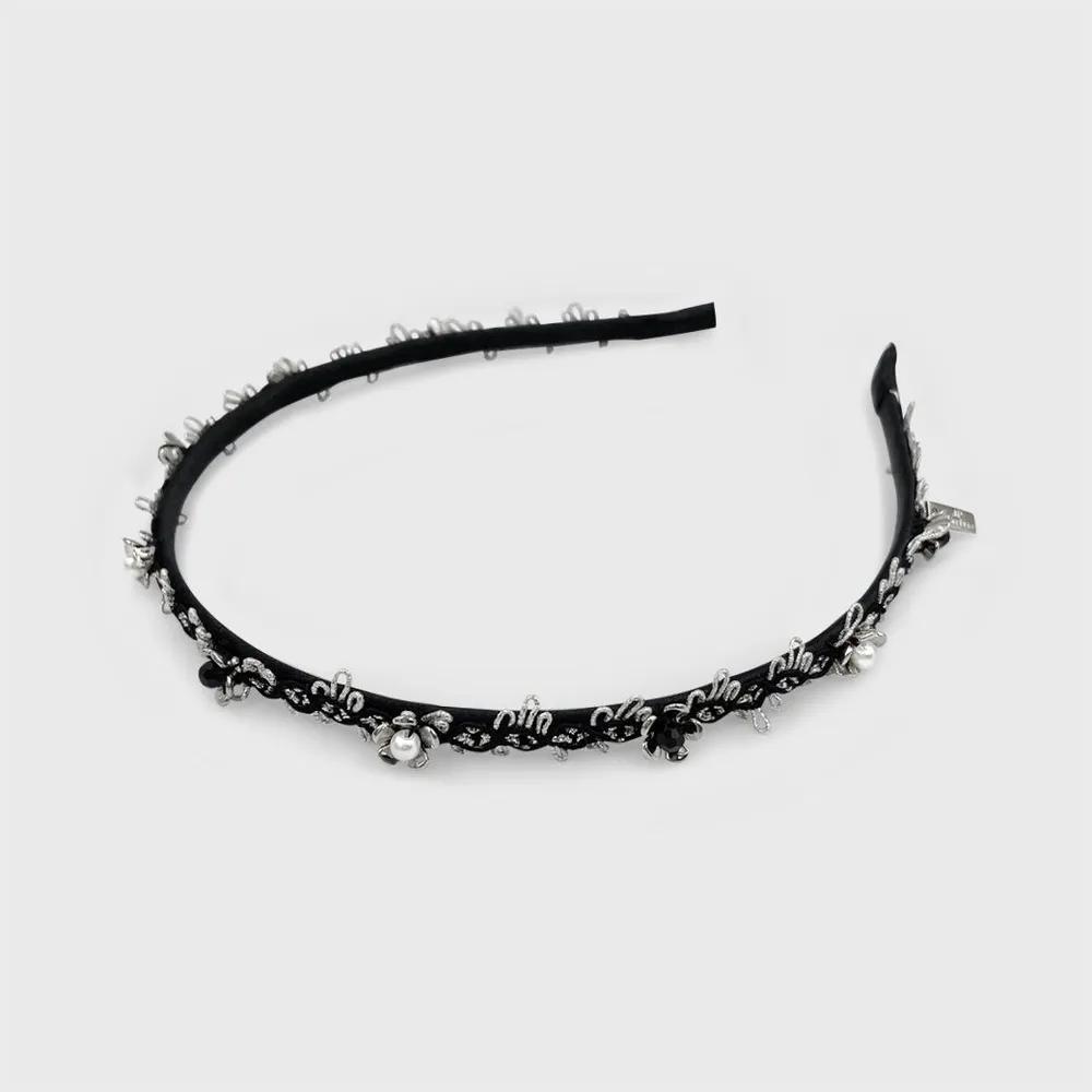 Kitsch Flower Pearl Hairband LFHB0757