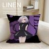The Shy Hero and the Assassin Princesses Cushion Cover Pillowcase Set Pcs x x Breathable Washable Sofa Cushion Cover