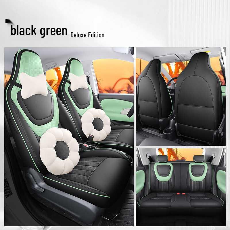 2024 Wuling Hongguang Mini Third Gen Full Coverage Cartoon Seat Cushions for Women