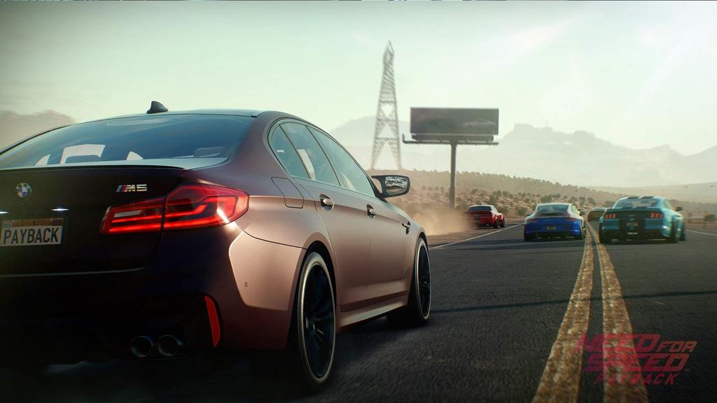 Need for Speed Payback North PS4 (Imported America) -