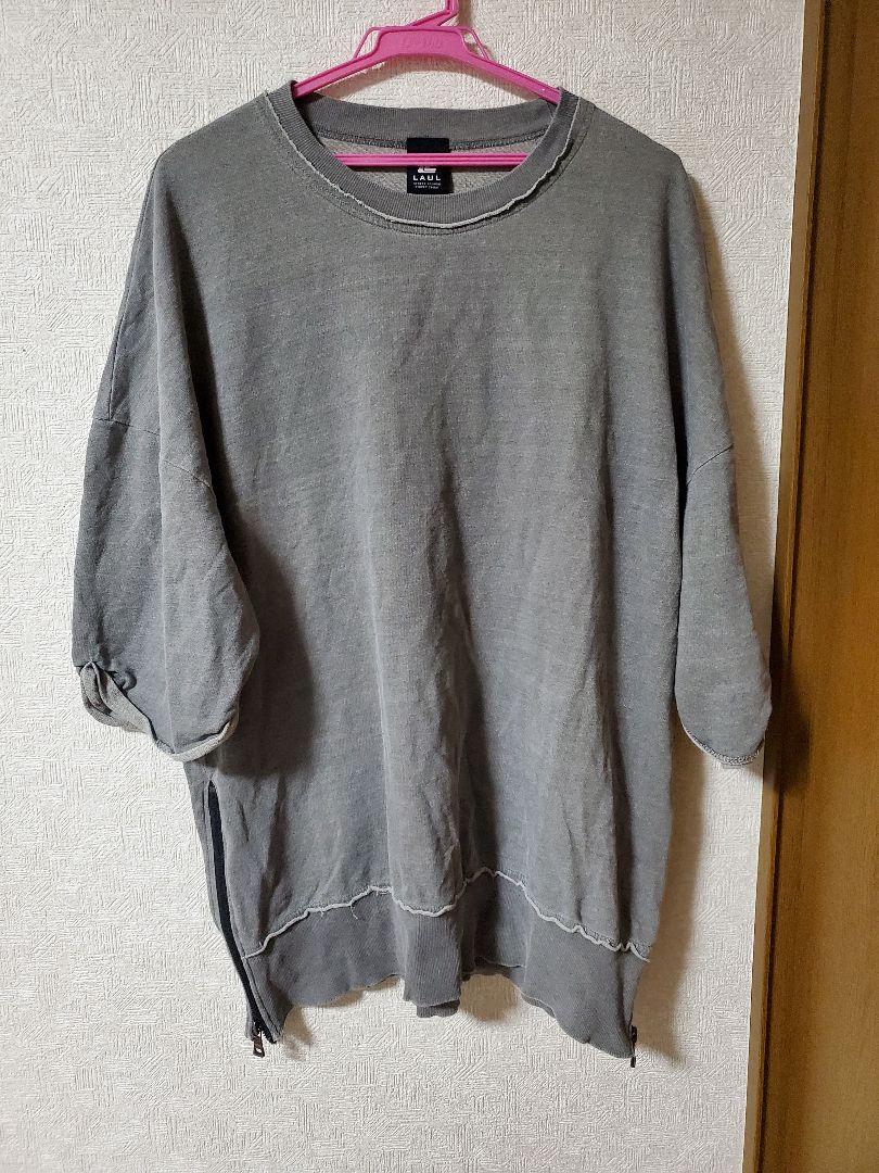 

[USED] BTS brand LAUL KHAKIGRAY T-shirt size L