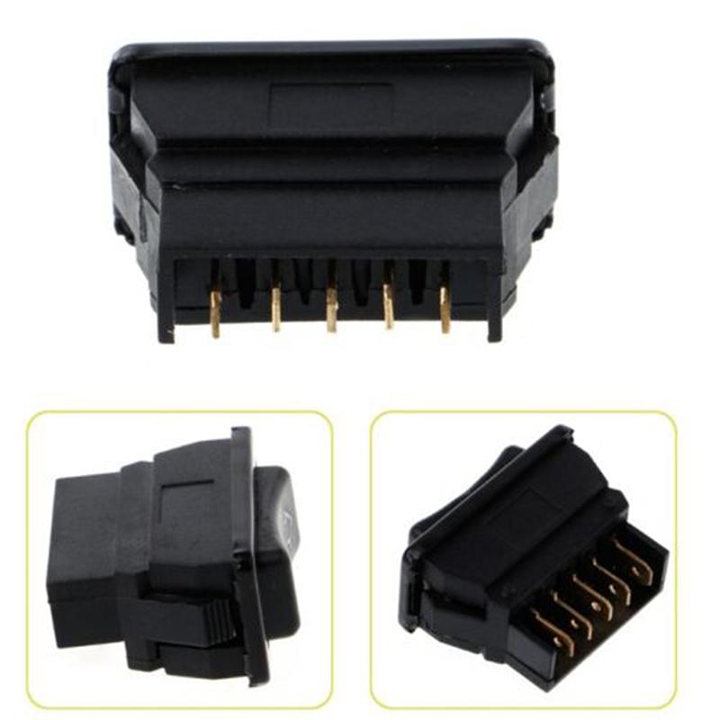 Universal Plastic Direct Current 12V 20A Auto Car Power Window Switch 5 Pins