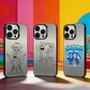 Husă de telefon Six Seven 67 Pentru iPhone 17,16,15,14,13,12,11 Plus,Pro Max,XS,Husă de telefon argintie colorată