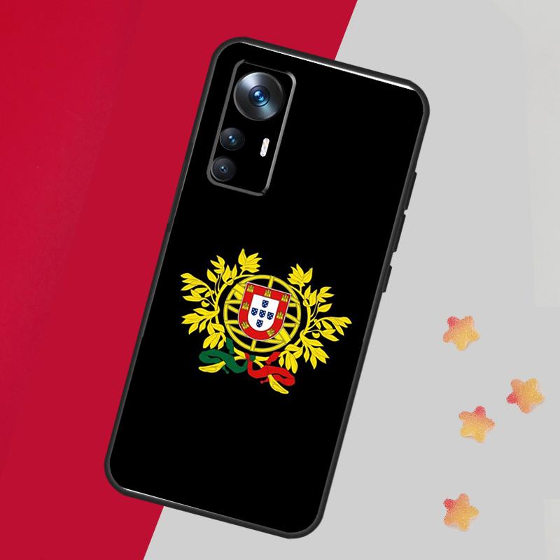 Portugal Flag Case For Xiaomi 15 14 13 Ultra 11T 12T 13T 14T Pro Cover For POCO X7 X6 X3 X5 F5 F6 F7 Pro