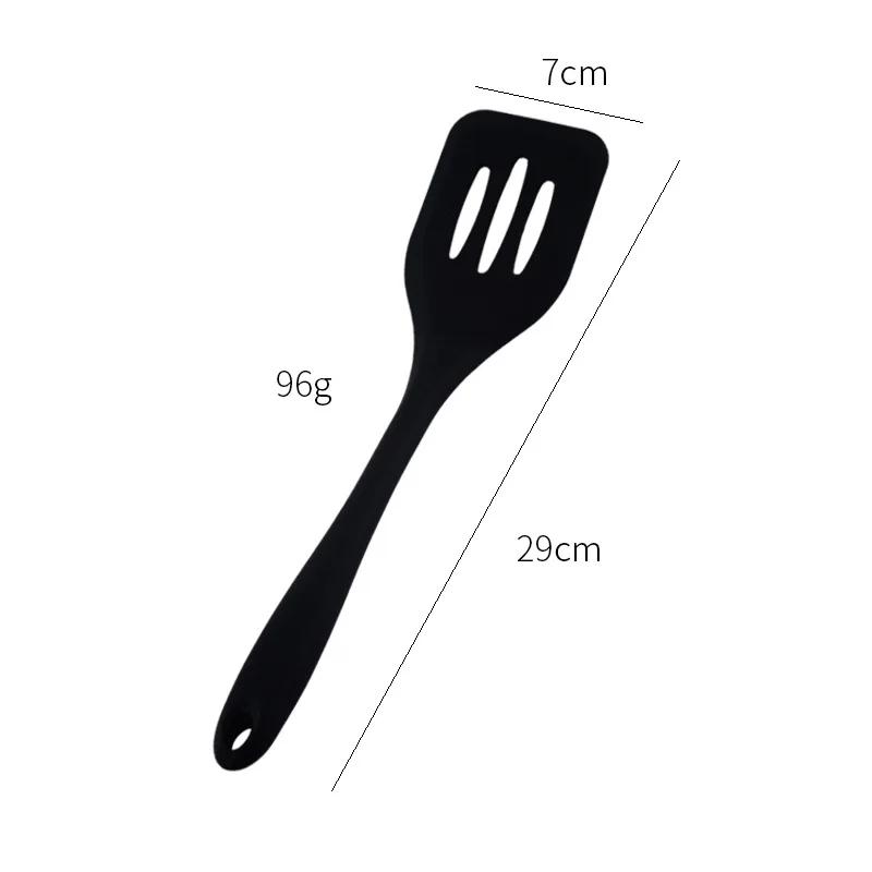 Egg Fish Frying Pan Scoop Silicone Turners Cooking Utensils Spatula Fried Shovel Gadgets Kitchen Tools Cooking Accessories