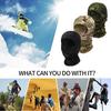 Tactical Cycling Cap Full Face Balaclava Mask Breathable Camo Men Hat Motorcycle Hunting MTB Road Bike Sport Gear Ski Mask Scarf