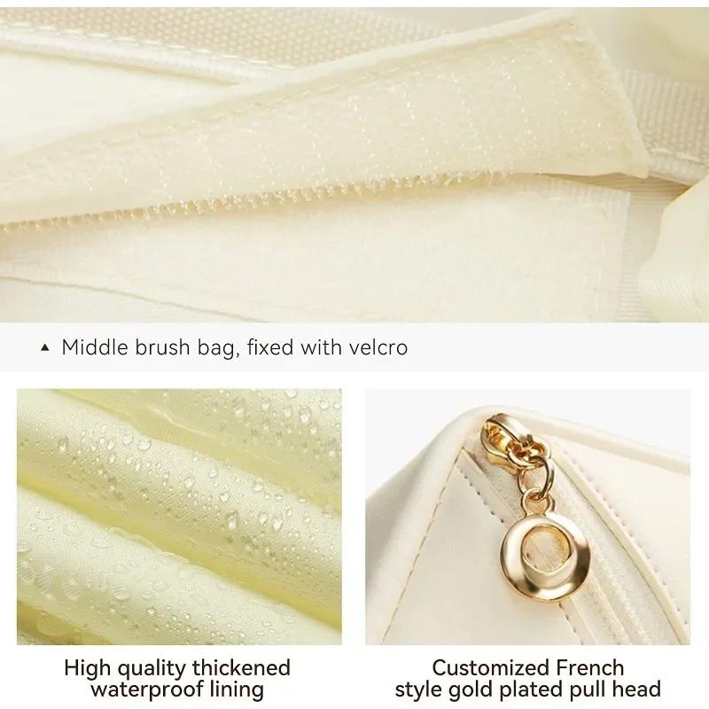 Cosmetics Storage Large Capacity Travel Toiletry Bag Makeup Bag Ins Advanced Sense Portable Cosmetic Storage Bag