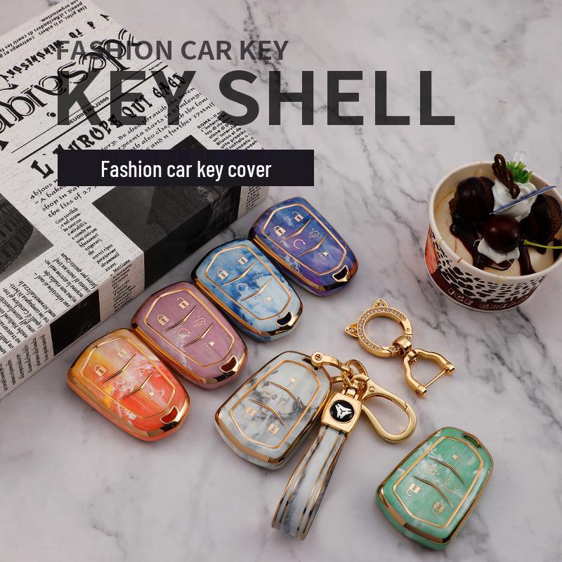Cadillac Key Fob Case for ATSL, CTS, CT6, XTS, XT5