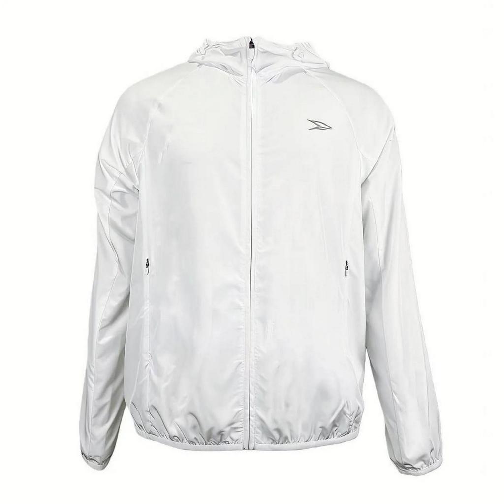 No Fear Mens Hooded Lightweight Packable Jacket