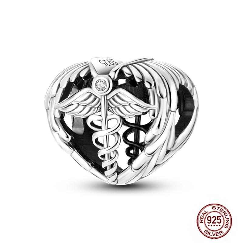 

Luminous Star Moon Sun Charms Copper Original Bracelets Avocado Rose For Women Fine Beads Diy Paty Jewelry Gifts