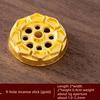 Lotus Incense Holder Multifunctional Incense Holder Incense Gourd Incense Holder Incense Holder Alloy Incense Holder 7