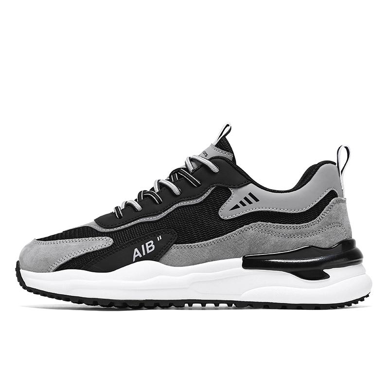 Fashion New Men's Casual Shoes All-match Casual Shoe Breathable Anti-slip Wear-resistant Mens Shoe Mesh Surface for Men Casual Sneakers