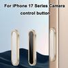 Für iPhone 17 Pro Max Metall-Kamera-Steuerungsknopf Empfindlicher Smart-Control-Aufnahmeknopf Handy-Zubehör