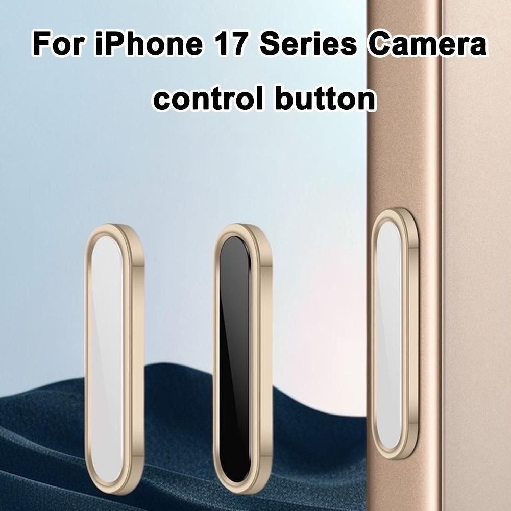 Für iPhone 17 Pro Max Metall-Kamera-Steuerungsknopf Empfindlicher Smart-Control-Aufnahmeknopf Handy-Zubehör