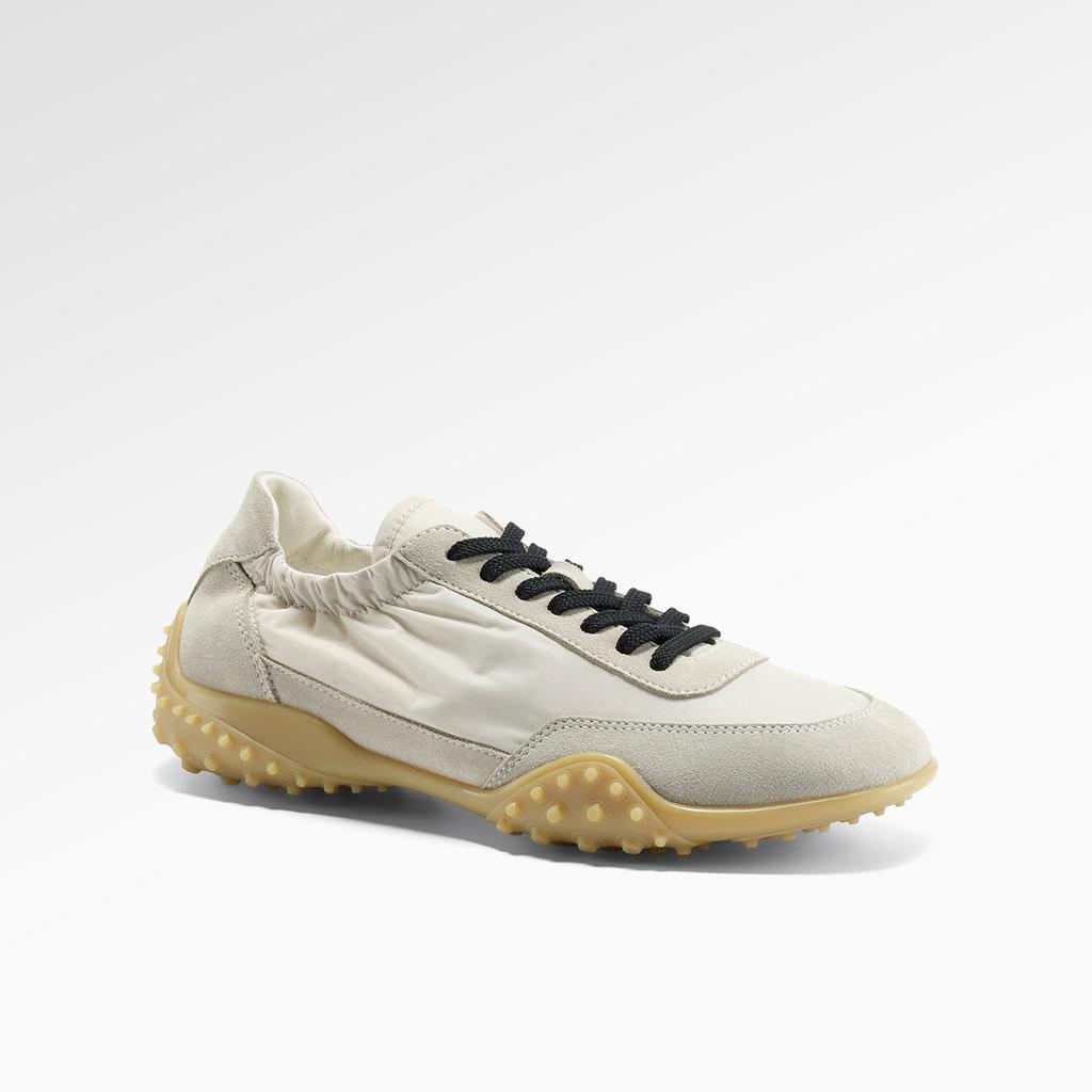 Sheepskin color matching retro lace-up German training shoes spring new soft-soled comfortable casual board shoes hiking outdoor single shoes women